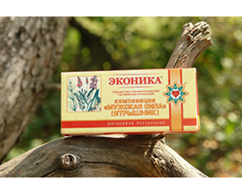 Композиція «Чоловіча сила» (ятришник, еспарцет, коріння лепехи, ромашка лікарська, хвощ польовий )