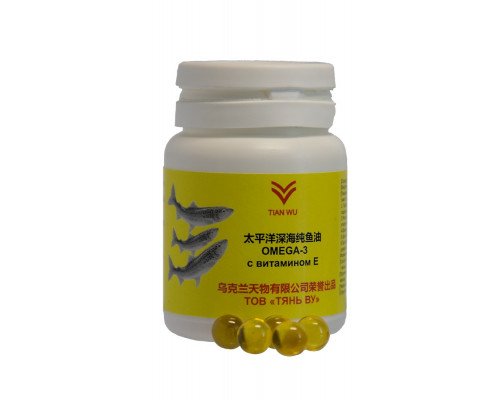 OMEGA-3 з вітаміном Е компанії "ТЯНЬ ВУ"